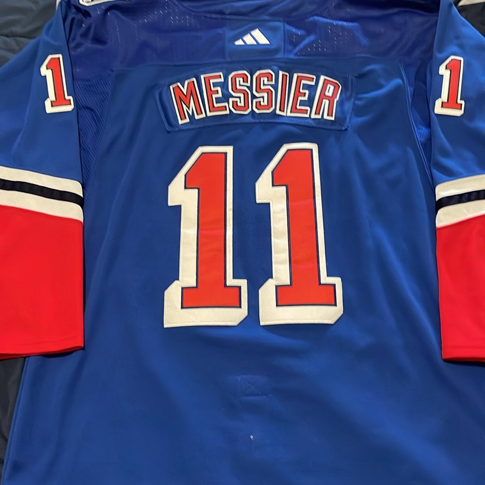 Custom Mark Messier 2022 Reverse Retro Jersey